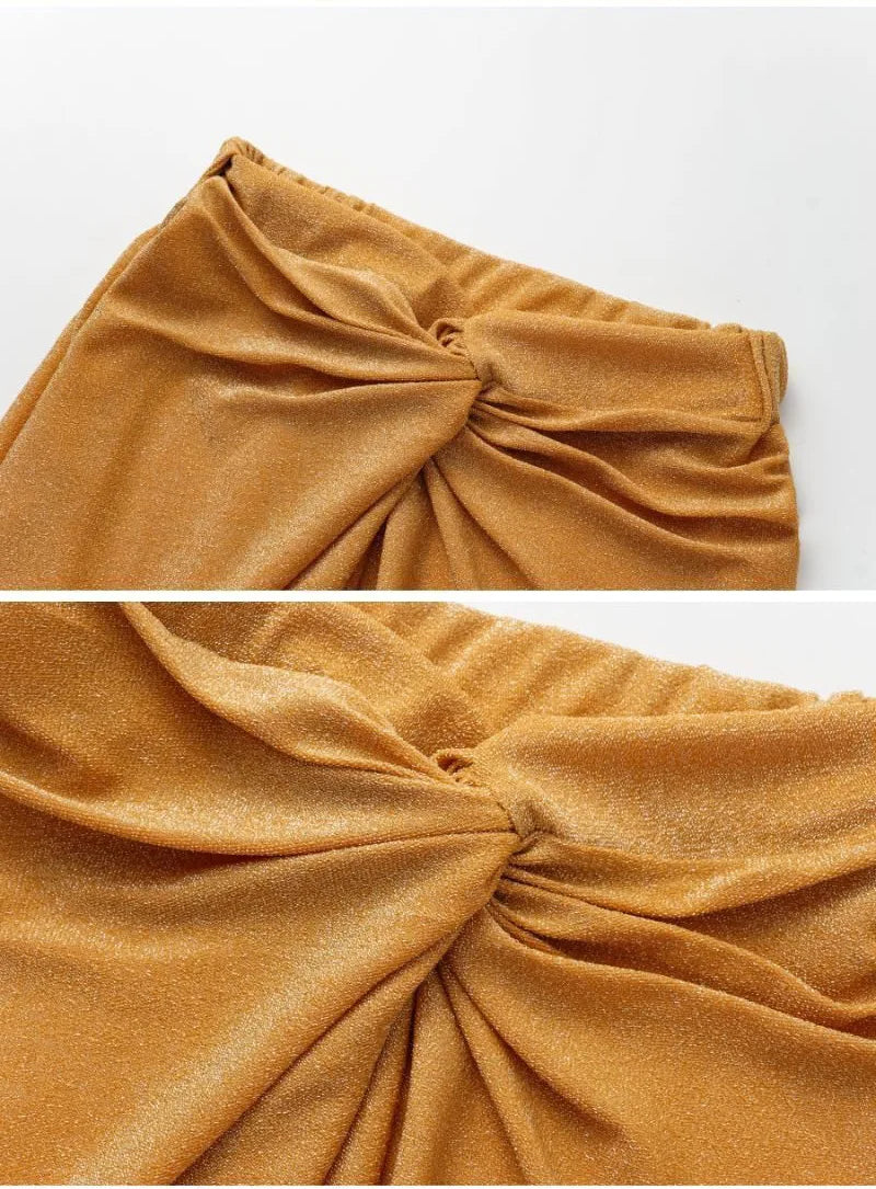 Swimwear Women With Skirt Bathing Suit Summer New Ruffle Splice Print Beachwear Bikini Cover Ups