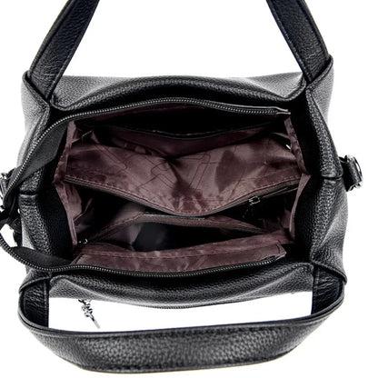Genuine Tote Bag Leather Luxury Handbag High Quality Ladies Crossbody Handbag