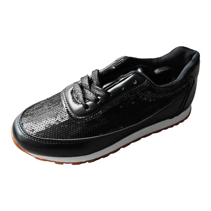 Casual Shoes For Women Sneaker Wedges Sequined Casual Sneakers Fashion Comfortable Sneakers