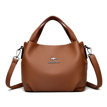 Genuine Tote Bag Leather Luxury Handbag High Quality Ladies Crossbody Handbag