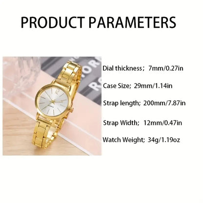 Diamond Rhinestone Elegant Wristwatch Quartz