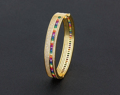 Exquisite Bracelet and Ring 2 Pieces Classic Jewelry Sets Birthday Gift
