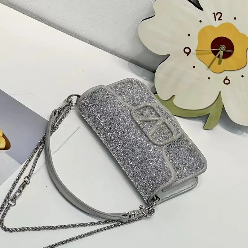 Premium Soft Leather Shoulder Bag For Women Crossbody Handbag