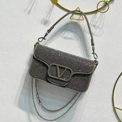 Premium Soft Leather Shoulder Bag For Women Crossbody Handbag