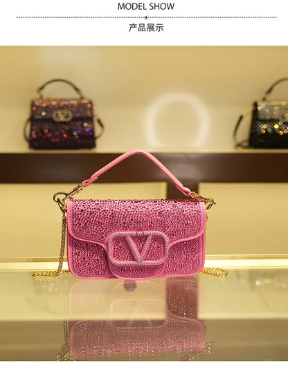 Premium Soft Leather Shoulder Bag For Women Crossbody Handbag