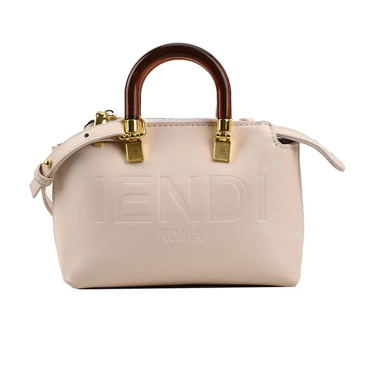 PU Leather Boston Bag Women's Shoulder Bag - Stylish Handbag for Work, Casual Purse
