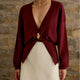 B wine red