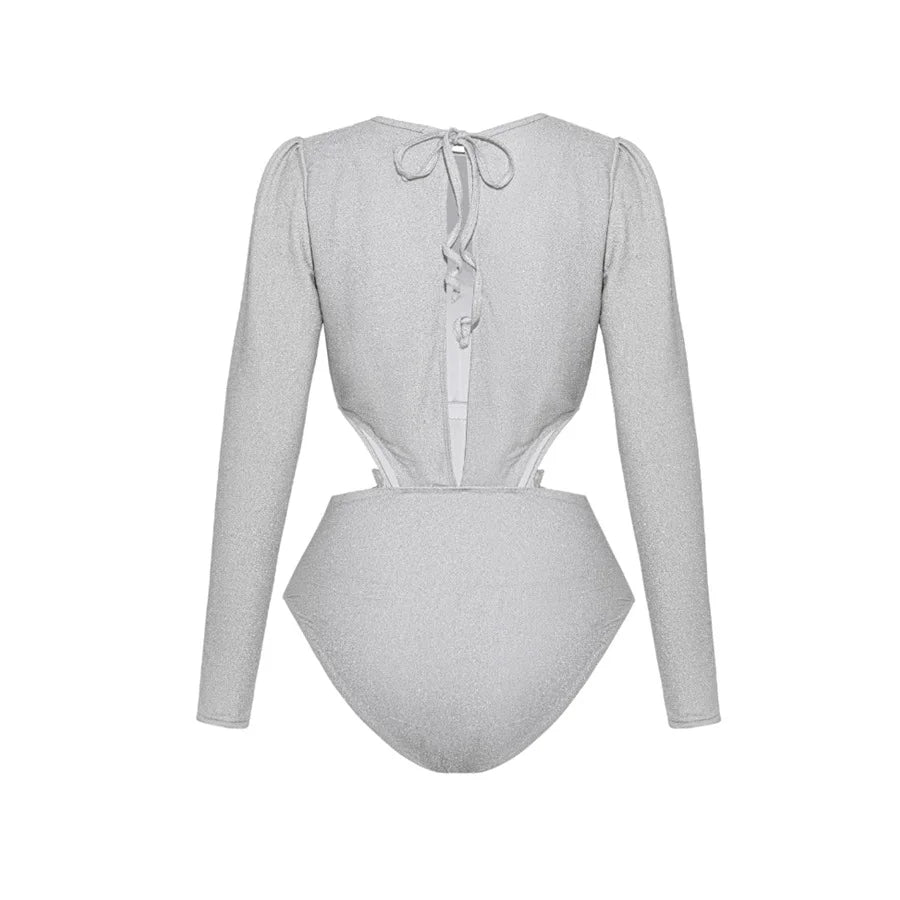 Swimwear Women With Skirt Bathing Suit Summer New Ruffle Splice Print Beachwear Bikini Cover Ups