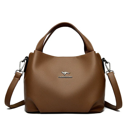 Genuine Tote Bag Leather Luxury Handbag High Quality Ladies Crossbody Handbag