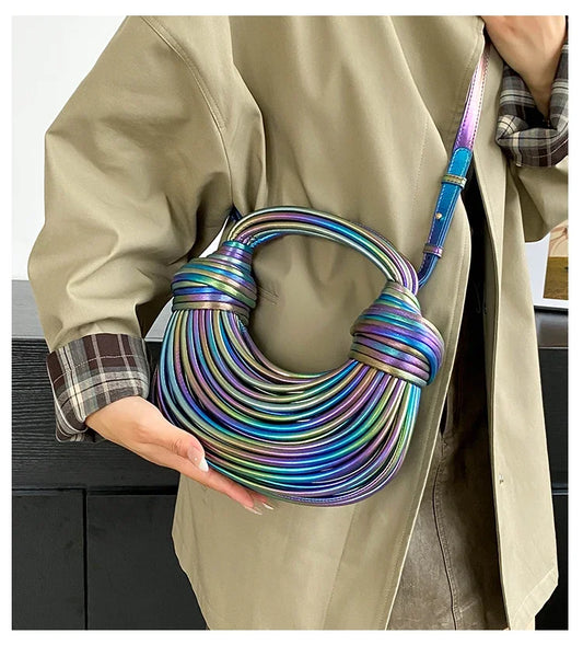 Minimalist Crossbody Bag For Women - Vintage Leather Handbag for Women