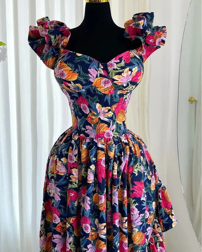 Women Summer Spring Africa Clothing Sleeveless Dress Sexy V-Neck Slim Dress