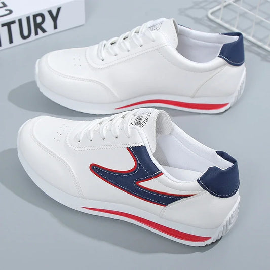 Causal Sneakers Summer Designer Shoes for Women Breathable Lace Up Sports Shoes