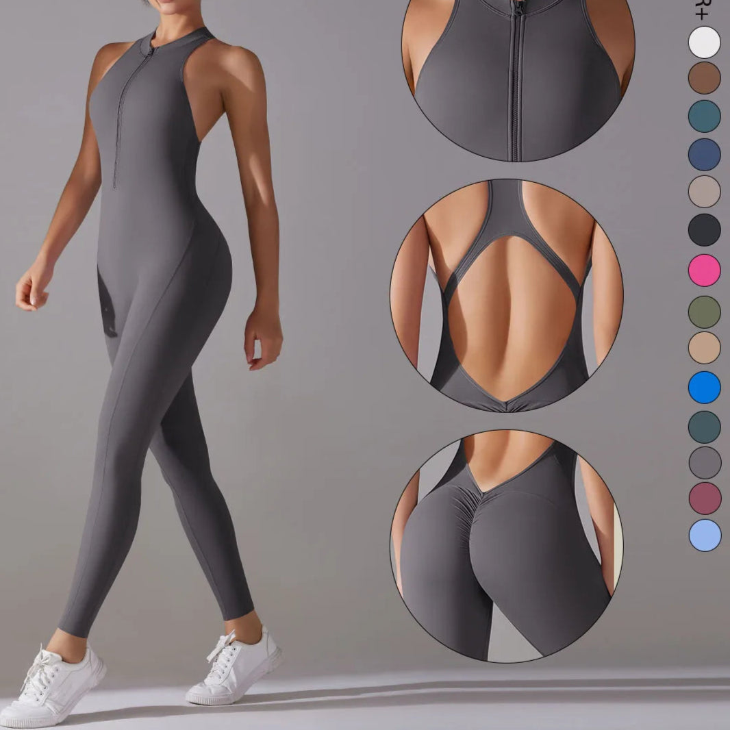 Women Bodysuits Tummy Control Butt Lifting Sports Fitness Yoga Suit Women's Gym Workout clothes