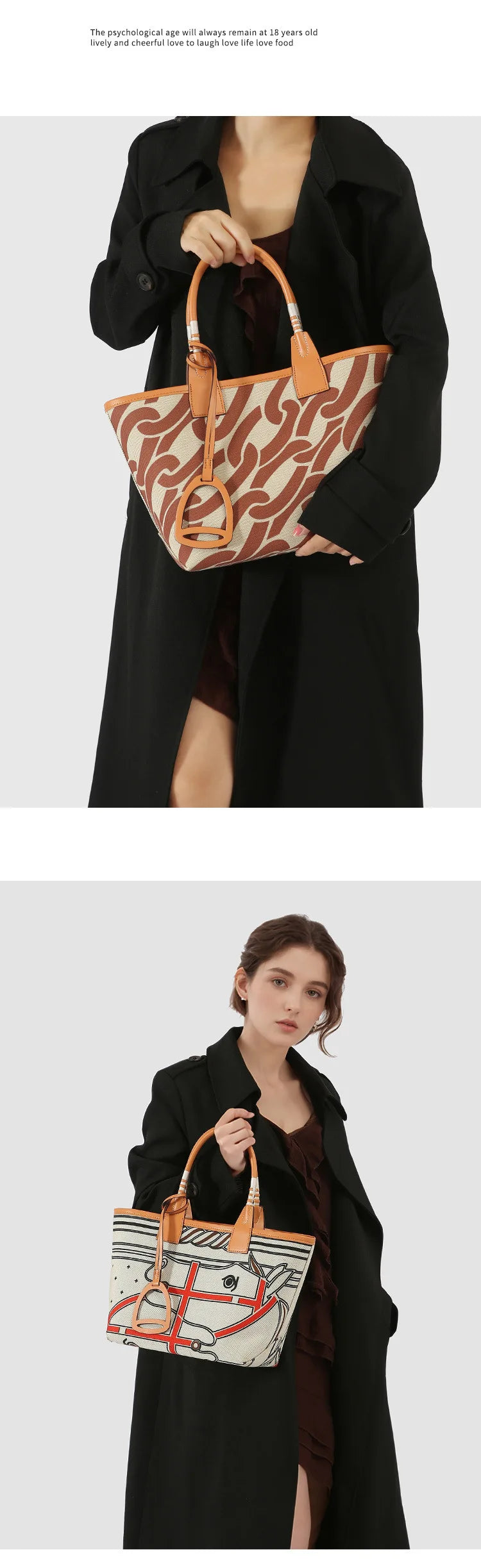 Women's Tote Bag Trend Brand Versatile Shoulder Bag High Quality Temperament Crossbody Bag