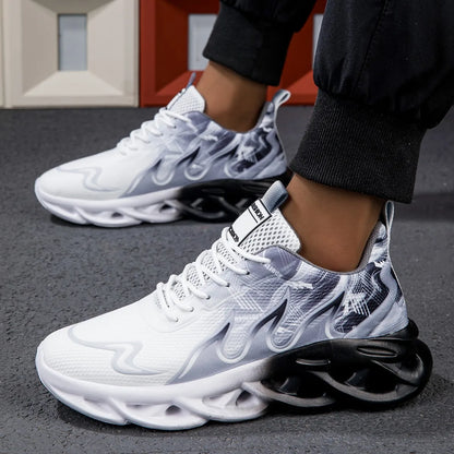Running Shoes Women Lightweight Mesh Breathable Comfortable Soft Tennis Shoes