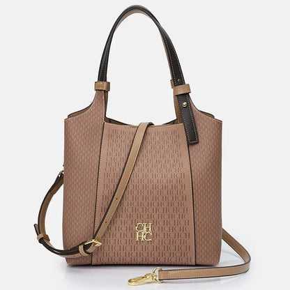 Luxury Brand Large Capacity Women's Tote Bag Multi-functional Letter Handbag