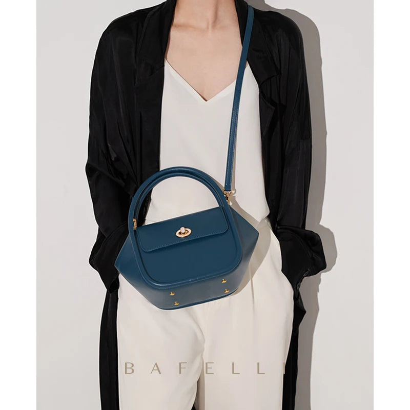 WOMEN'S HANDBAG WINTER WOOL EVENING LEATHER ORIGINAL STYLE LUXURY BRAND PURSE SHOULDER BAG