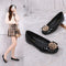 Black Flat Bottom