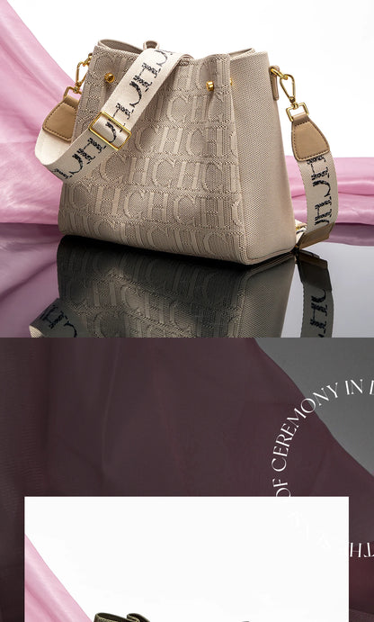 Crossbody Elegant Design Drawstring Design Women's Bag