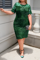 green short sleeve