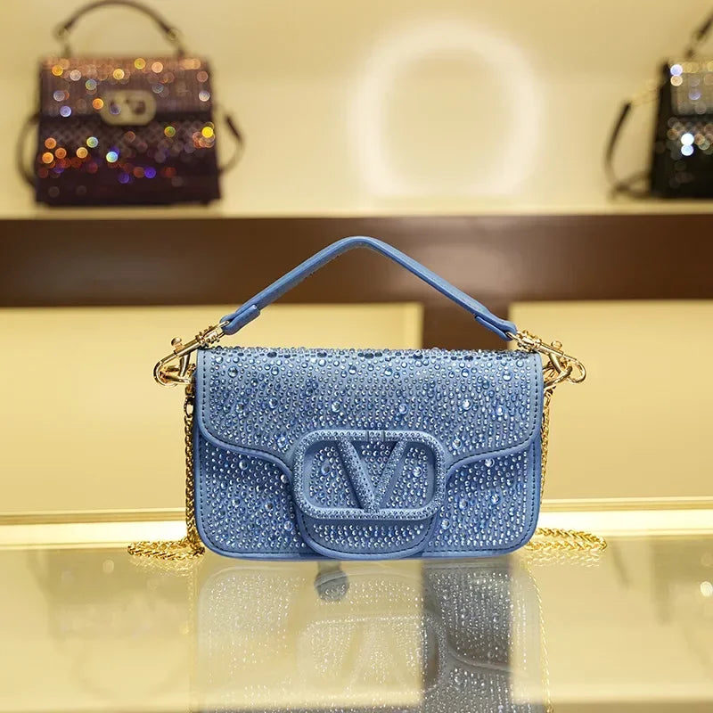 Premium Soft Leather Shoulder Bag For Women Crossbody Handbag