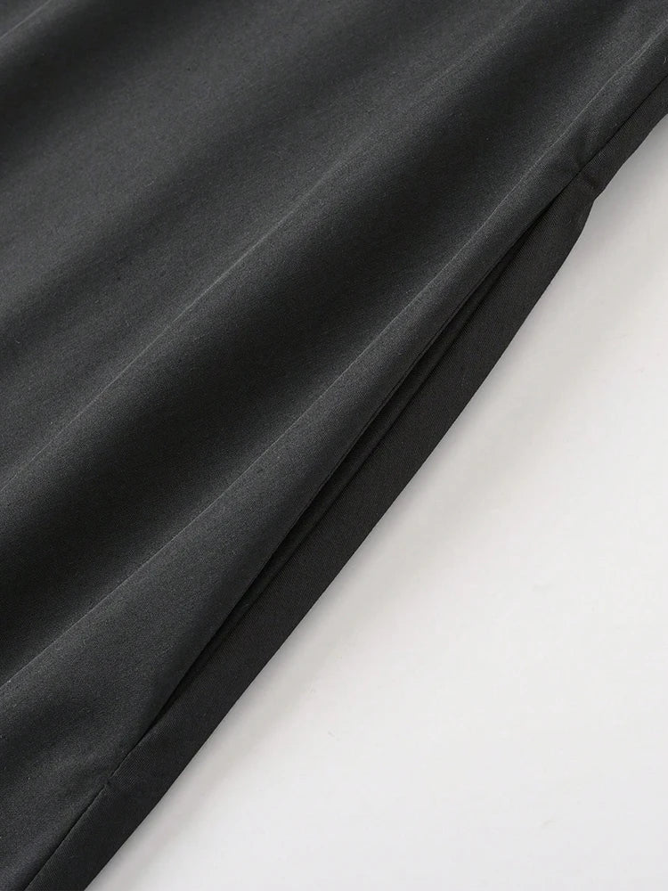 A-line Skirts for Woman High Elastic Waist Long Skirt Women With Bow Elegant Skirts