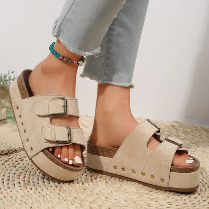 Sandals Women Wedge Sandals Open Toe Slingback Sandals Vacation Bohemian Diamond Sandals for Women
