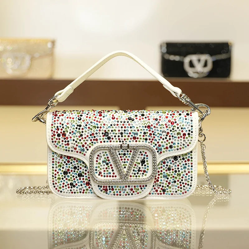 Premium Soft Leather Shoulder Bag For Women Crossbody Handbag