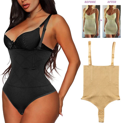 Women Full Body Shaper Tummy Control Slimming Underwear Sheath Butt Lifter Push Up  Abdomen Shaper