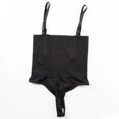 Thong Bodysuit Shapewear Women Underbust Body Shaper Tummy Control Underwear