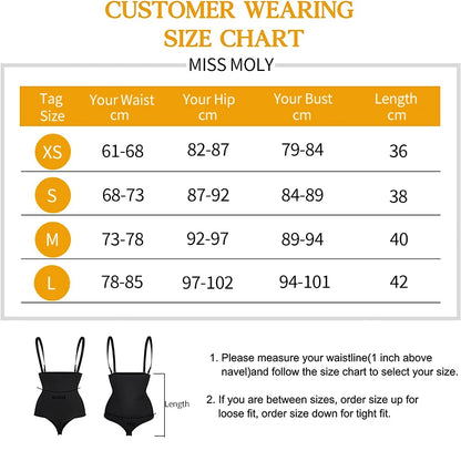 Thong Bodysuit Shapewear Women Underbust Body Shaper Tummy Control Underwear